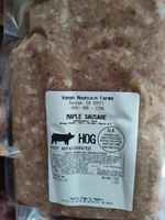 Pork_maple_sausage