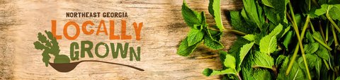 Northeast Georgia Locally Grown banner